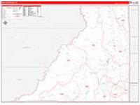 San Juan, Ut Carrier Route Wall Map